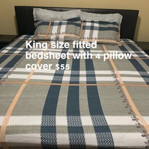 Bedsheets and comfort set